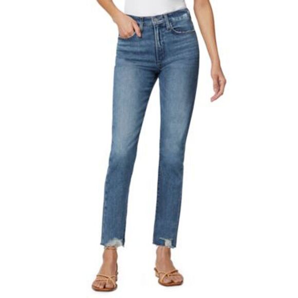 Joe's Jeans The Charlie High Waist Skinny Jeans In Elysian 24 - Picture 2 of 3